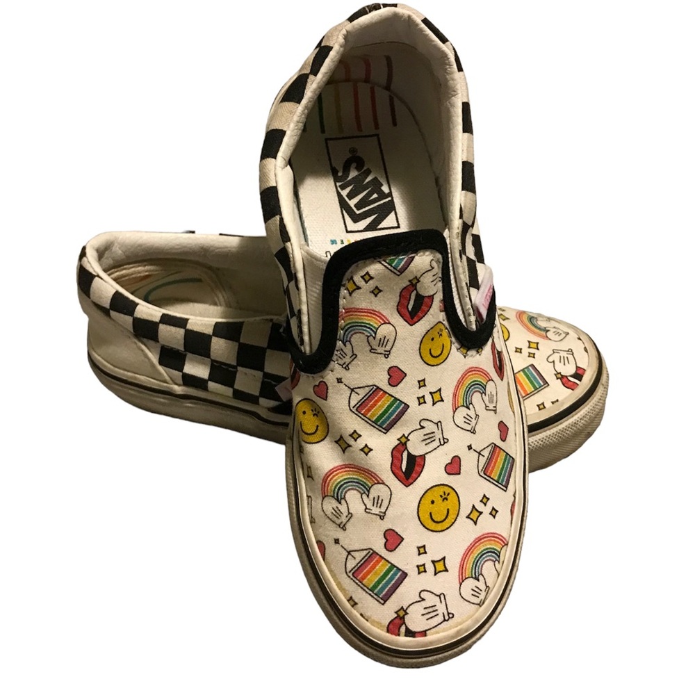 Kids flour shop vans 13.5